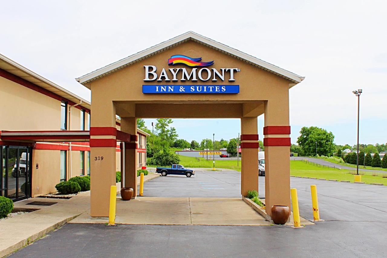 Baymont By Wyndham Springfield Hotel Eksteriør billede