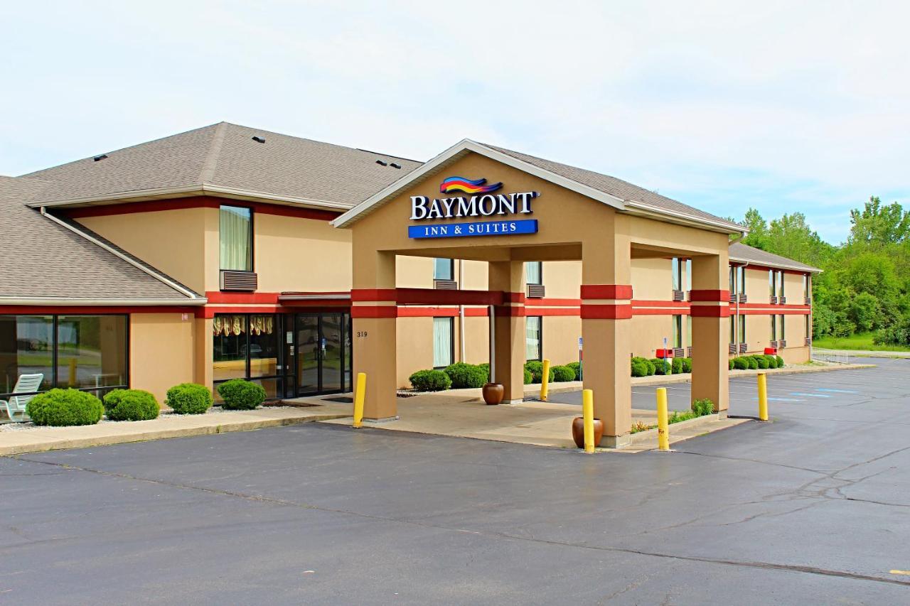 Baymont By Wyndham Springfield Hotel Eksteriør billede